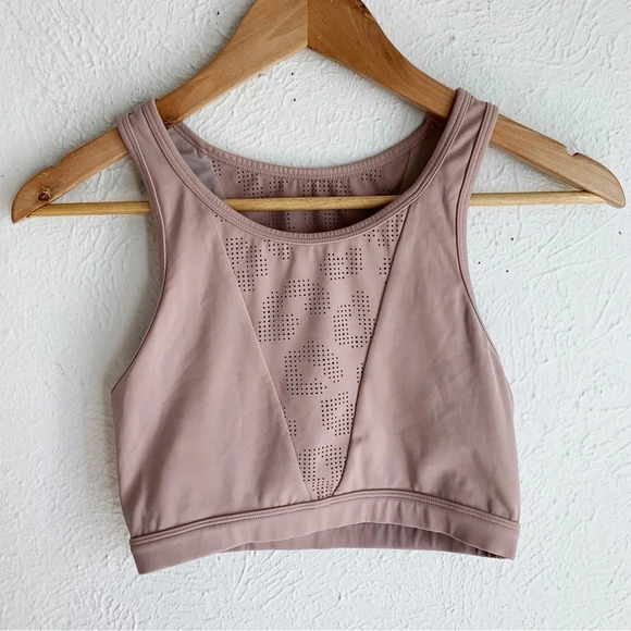 VARLEY Terri Bra Deauville Laser Cut Leopard Small - Picture 1 of 5